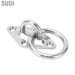 Sudi Pad Eye  M6x66x40mm 316 Stainless Steel Wall Mount Hook