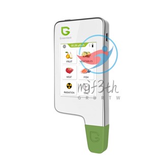 Greentest-eco4f เครื่องตรวจจับรังสีไนเตรต พร้อมหน้าจอ Capacitive ฟังก์ชั่น BT และตัวควบคุมผ่านแอปมือถือ ขายดี 1