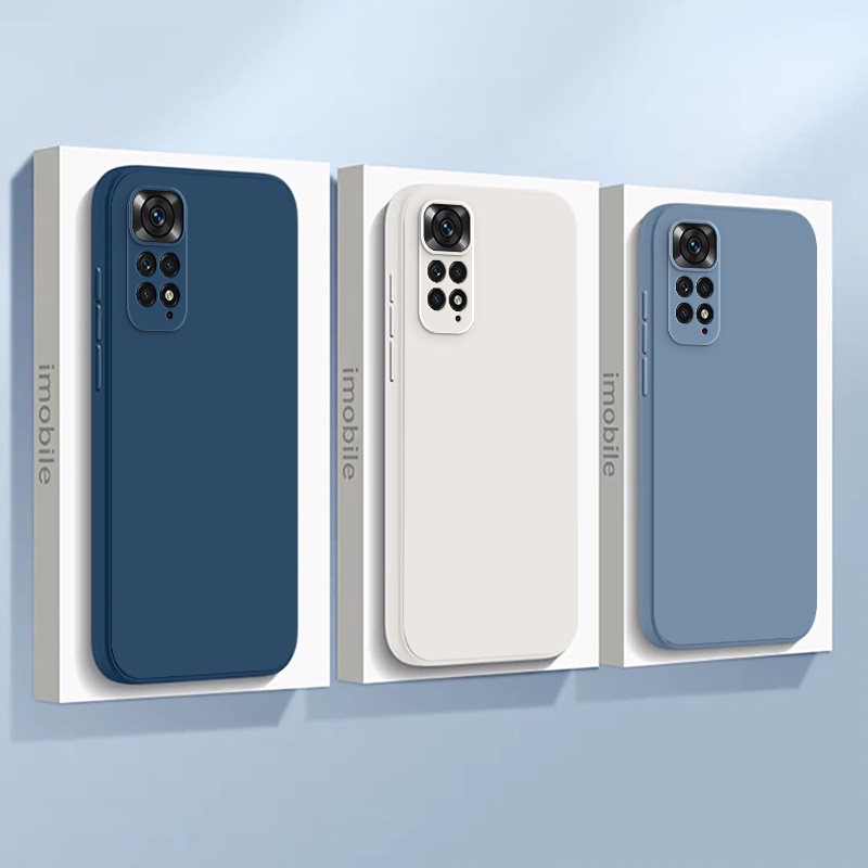 เคส Redmi NOTE 11 note 11S NOTE 11 PRO 4G 5G โทรศัพท์มือถือซิลิโคน กันกระแทก สําหรับ xiaomi