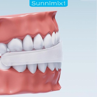 [Sunnimix1] อุปกรณ์ปากเป่า ป้องกันการนอนกรน แบบพกพา สําหรับผู้ชาย และผู้หญิง