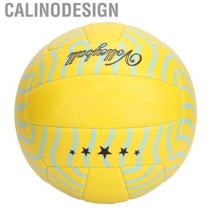 Calinodesign Training Volleyball  Air Leakage Prevention Size 5 for Beach Indoors