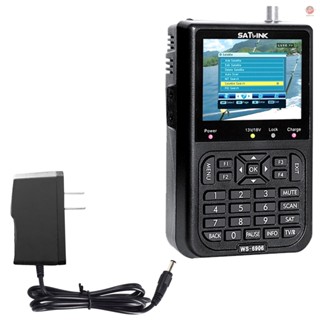 SATLINK WS6906 Digital Satellite Signal Finder Meter for Hassle-Free Signal Tracking