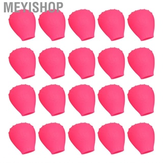 Meyishop 20pcs Makeup Brush Covers Holder Silicone Material Is Elastic And