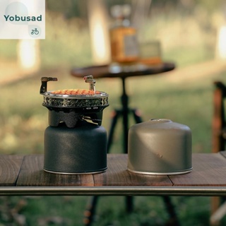 [Yobusad.th] เคสถังแก๊สโลหะ สไตล์เรโทร สําหรับตั้งแคมป์