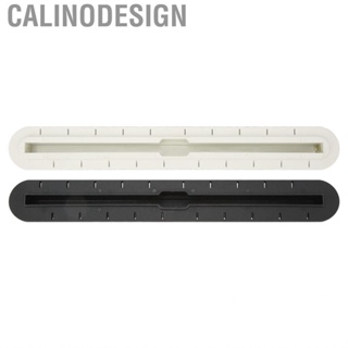 Calinodesign 1Pc 305mm/12.0inch Plastic Surfboard Fin Box Replacement Fit Used In Longboard Single Black/white