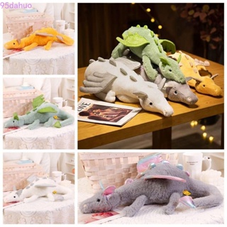 Dahuo Peluche Lying Dragon หมอนตุ๊กตานุ่ม รูปมังกรบินจําลอง ของเล่นสําหรับเด็ก ของขวัญวันเกิด