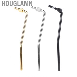 Houglamn Electric Guitar Tremolo Bar  Durable Easy Installation Arm Versatile Impressive for Guitarists Bridge System