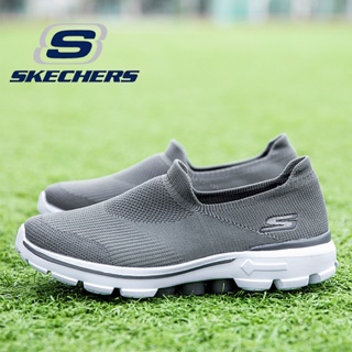 (ไซซ์ 35-45)skechers_ GOWALK ArchFit พร้อมส่ง รองเท้าผ้าใบลําลอง ผ้าตาข่าย ระบายอากาศ น้ําหนักเบา กันลื่น ขนาดใหญ่ สําหรับผู้ชาย และผู้หญิง