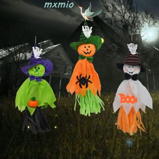 Mxmio ขายดี ของตกแต่งฮาโลวีน แบบแขวน สามสี สําหรับปาร์ตี้ ที่บ้าน