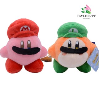 Taylor2pv โมเดลตุ๊กตา Super Mario Bros ขนาด 15 ซม. ของขวัญวันเกิด ของเล่นสําหรับเด็ก