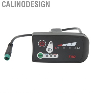 Calinodesign 24V/36V/48V Electric Bike  Display Control Panel ABS E-Bike Fd