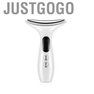 Justgogo Neck  Device    Machine Portable Double Chin Reducing for Face