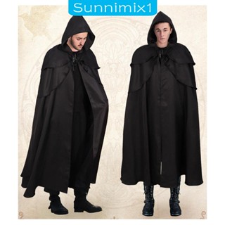 [Sunnimix1] เสื้อคลุมคอสเพลย์แม่มด สําหรับเทศกาลฮาโลวีน