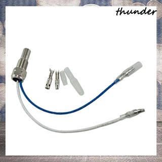 Thunder เครื่องวัดอุณหภูมิน้ํามัน หรือน้ํา แบบเซนเซอร์อัตโนมัติ 1/8 NPT