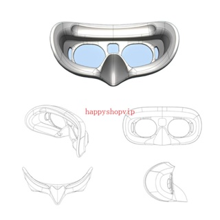 Hsv แผ่นโฟมฟองน้ํา สําหรับแว่นตา AVATA Goggles 2 พร้อมตัวป้องกันเลนส์ ป้องกันแสงรั่ว