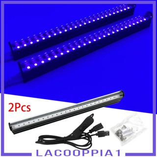 [Lacooppia1] โปสเตอร์หลอดไฟ LED 5W 380-400nm USB สีดํา สําหรับเพ้นท์ร่างกาย ฮาโลวีน วันเกิด