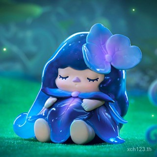 [พร้อมส่ง] ของแท้ ฟิกเกอร์ POP MART PUCKY PUCKY Fairy Sleeping Crossing Mystery Box VZ04