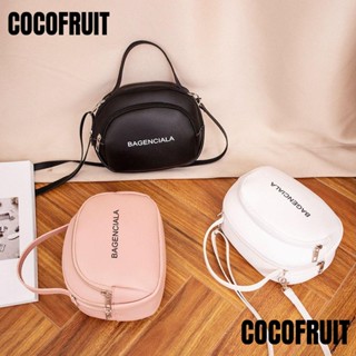 Cocofruit กระเป๋าสตางค์ สะพายไหล่ หนัง PU แฟชั่นสําหรับสตรี