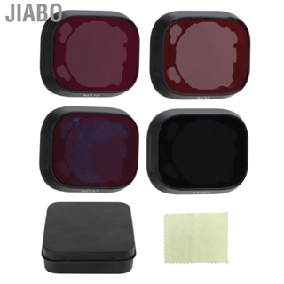 Jiabo ND8 ND16 Filters  High Definition Grinding  ND Set Aluminum Alloy for Quadcopter