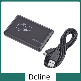 [Dcline.th] เครื่องอ่านการ์ดอัจฉริยะ EM ID RFID พอร์ต USB สําหรับเข้าร่วมการควบคุมการเข้างาน