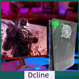 [Dcline.th] ฝาครอบคอนโซล แบบแข็ง แบบเปลี่ยน สําหรับ PS Console Disc Edition