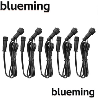 Blueming2 สายไฟ LED 2 Pin สีเดียว สําหรับดาดฟ้า 5 ชิ้น