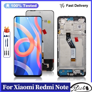 21091116หน้าจอสัมผัส LCD 6.6 นิ้ว สําหรับ Xiaomi Redmi Note 11 Redmi Note 11 5G