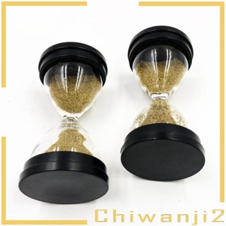 [Chiwanji2] นาฬิกาทรายจับเวลา สีทอง สําหรับห้องครัว