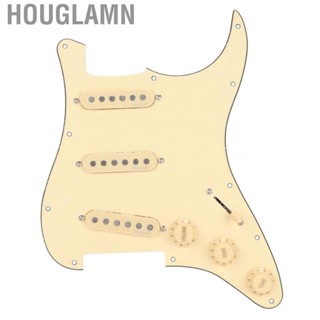 Houglamn Guitar Replacement Parts Metal Pickup Guard for Concert Guitarist