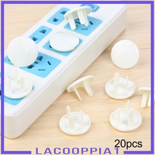 [Lacooppia1] ฝาครอบปลั๊กไฟ ป้องกันเด็ก 20 ชิ้น