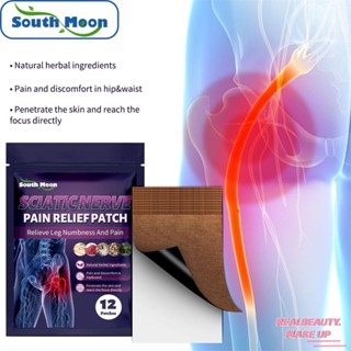 SOUTHMOON Body Acupoint Sticks บรรเทาความเจ็บปวดดูแลสะโพกไหล่เข่าและแผ่นเอวบรรเทาอาการปวดเข่า Patch 5 ส่วนผสมสบายและไม่มีกลิ่น [realbeauty]