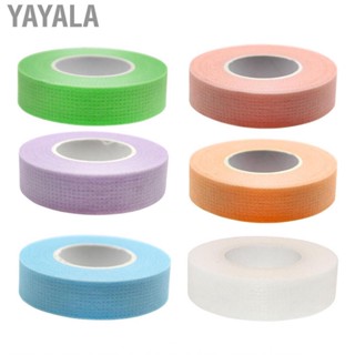 Yayala Eyelash Extension Tape  Individual Package Easy Tear Irritation Resistant Lash Fabric for Indoor Beauty Salon Women