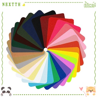 Nextth แผ่นแพทช์สติกเกอร์ รีดติดผ้า มีกาวในตัว DIY สําหรับติดตกแต่งเสื้อผ้า