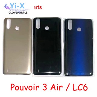  ฝาครอบแบตเตอรี่ด้านหลัง สําหรับ Tecno Pouvoir 3 Air LC6