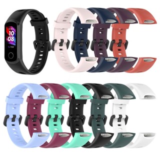 สายนาฬิกาข้อมือซิลิโคน แบบเปลี่ยน สําหรับ Huawei Honor Band 5i ADS-B19 Smart watch Huawei Band 4 ADS-B29 Correa