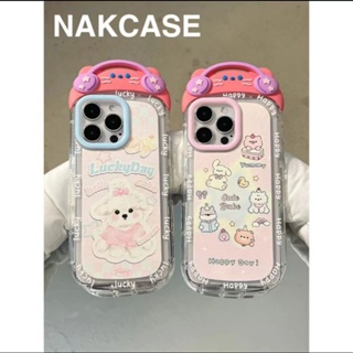 เคสโทรศัพท์มือถือ กันตก ป้องกัน ลายการ์ตูนสัตว์น่ารัก สําหรับ Apple Iphone 14promax 13 11 14pro 13pro 14