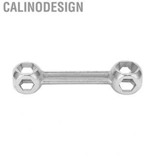 Calinodesign New 6‑15mm 10 In 1 Portable Bicycle Wrench Rustproof Hex  For Bike