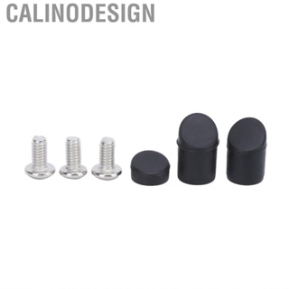 Calinodesign 3pcs Rear Back Mudguard Screws Cover Rubber Plug ForXiaomi Scooters