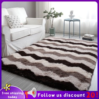 Se7ven✨Non slip mat plush carpet full carpet living room carpet  sofa coffee table  bedside carpet  Nordic carpet  bedroom  girl room carpet  soft and thick