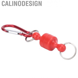 Calinodesign Strong Magnetic Release Holder Carabiner Metal Net  Keychain Hook for Outdoors