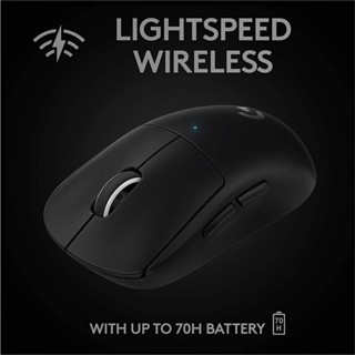 LOGITECH G PRO X SUPERLIGHT 2 WIRELESS BLACK