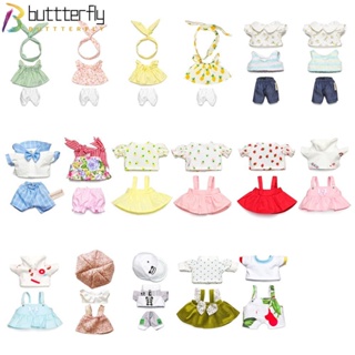 Buttterfly เสื้อผ้าตุ๊กตา DIY อุปกรณ์เสริม สําหรับตุ๊กตา