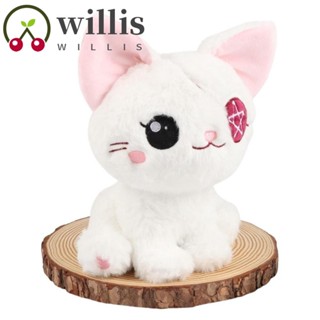 Willis หมอนตุ๊กตานุ่ม รูปการ์ตูนแมวโจรสลัดน่ารัก สําหรับตกแต่งห้อง