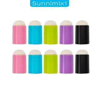 [Sunnimix1] ฟองน้ําสวมนิ้วมือ สําหรับวาดภาพระบายสี DIY