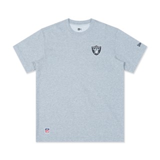 New Era เสื้อแขนสั้นรุ่น SS TEE SE SMU LASRAI H GRAY