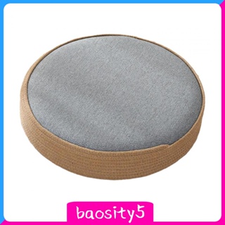 [Baosity5] หมอนเบาะรองนั่งทาทามิ ทรงกลม สบาย สําหรับนั่งเล่นโยคะ สวน ห้องนอน ทําสมาธิ