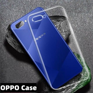 เคสโทรศัพท์มือถือ ซิลิโคนนุ่ม TPU ใส สําหรับ OPPO A16 A15 A15S A3S A12E A95 A94 A74 A55 A54 4G A53 A32 2020