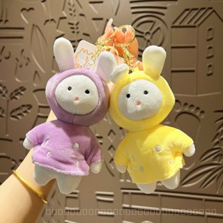 0911YWJJ Genuine Cute Girls Doll Plush Hang Decorations Schoolbag Pendant Toy Cartoon Doll Little Doll Keychain VRQQ