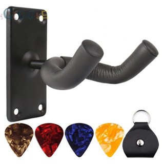 ⭐NEW ⭐Guitar Hangers ABS+Steel Celluloid Picks Storage For Electric Acoustic Guitar