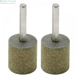 【Big Discounts】2PCS Cylindrical Rubber Abrasive Polishing Point Bit 6mm Shank Rotary Tool#BBHOOD